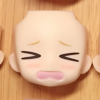 Sekretariat sveta gline človek OB11 glavo split SVOJIH zamenjava obraz lutka dodatki