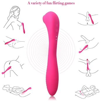 Seks Sesanju Igrače Vibrator Močan Klitoris Bedak Blowjob Jezika Stimulator Nastavek Vagina Muco Črpalka Za Odrasle Sex Igrače Za Ženske