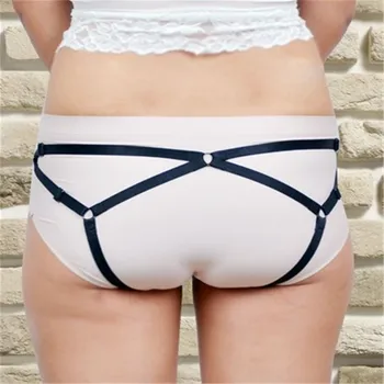 Seksi Bikini Pribor Zasebni G-String Tangice Hlačke Multi-layer povoj Erotično Elastičnost Telesa Zavezujoče pas, Nakit, Spodnje hlače