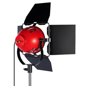 Selens Studio Svetlobe 65W 5500K 104 Kroglice LED Rdeče Glave možnost zatemnitve Svetlobe s Stojalom za Fotografijo Fotografija Portret Izdelek Fotograranje S