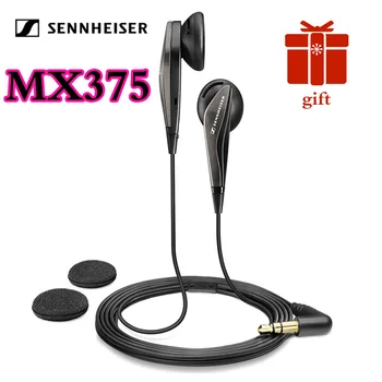 Sennheiser MX375 Original Stereo Čepkov Globok Bas Slušalke 3.5 mm Slušalke Športne Slušalke HD Ločljivost Glasbo za iPhone Androd