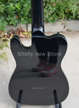 Shelly novi trgovini tovarne po meri črne ebenovine fingerboard 7 niz mahagoni telo TL niz s kitaro, glasbila trgovina