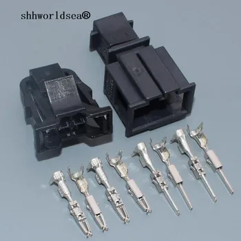 Shhworldsea 4pin za VW 4way za Audi Avto Luč Plug Auto električne žice priključek priključite 3B0 972 732 3B0972732 3B0972722