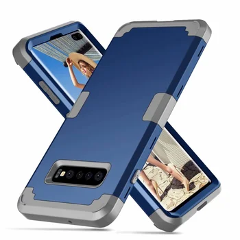 Shockproof velik Vpliv Defender Težka Telesa Zaščitni ovitek za Samsung Galaxy S8 S9 Plus Samsung Galaxy Note 8 9S10 Plus