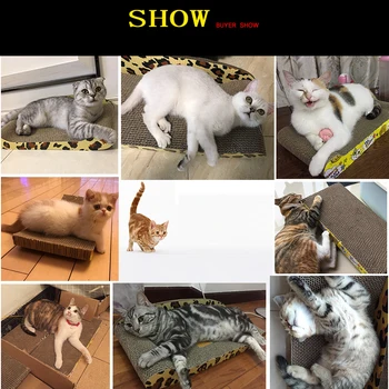 SHUANGMAO Deluxe 3 Oblike Hišnih Mačk Igrače Nič Odbor Kavč Načrtovanje Organskih Catnip Mucek Valovitega Papirja Pad Mačke Nohtov Strgalo Mat