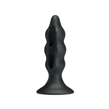 Silikonski sesalni butt plug moški stimulacijo prostate massager analni Čep krčenje širitev nepremočljiva Seks Igrače