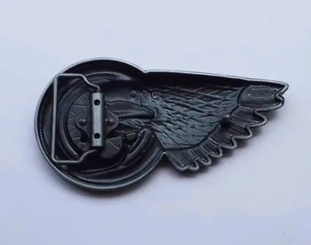 Silver Eagle Lobanja, motorno kolo, ki je primerna za 4 cm wideth pasu z continous zalogi