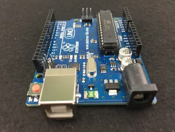 [Sintron]Arduino Uno R3 Rev3 Razvoj Odbor ATmega328P ATMEGA16U2 AVR+USB kabel+sklic PDF datoteke za program starter brezplačna dostava