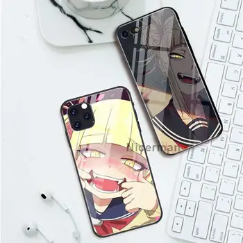 Skorpion, no toga Himiko Anime dekle Primerih Za iPhone Mini 12 11 Pro X XS XR Max 7 8 Plus 6 6S SE 2020 Kaljeno Steklo mobilnega Telefona Coque