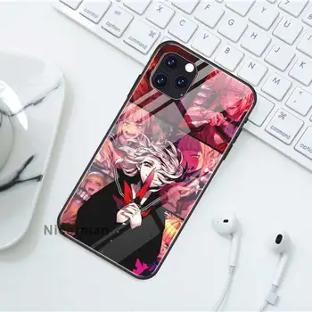 Skorpion, no toga Himiko Anime dekle Primerih Za iPhone Mini 12 11 Pro X XS XR Max 7 8 Plus 6 6S SE 2020 Kaljeno Steklo mobilnega Telefona Coque
