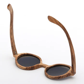 SKYDOVE Krog Zebra Les, sončna Očala Ženske 2020 Moda Prevelik sončna Očala Mens Okrogla sončna Očala