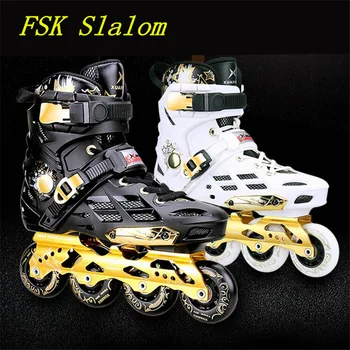 Slalom priporočamo odraslih inline skate čevlji za mladenič dekle dnevno ulica krtačo drsanje kotalke za SEBA CITYRUN FSK