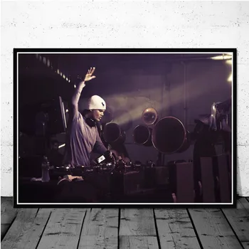 Slike Vročih DJ Avicii Glasbe je Pevka Star Pop Legenda Film Plakatov In Fotografij Umetniško Platno Stenske Slike Doma Dekor quadro cuadros