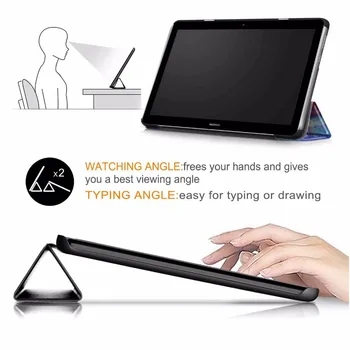 Slim Magnetni Zložljiva PU Usnja Flip Case za Asus ZenPad 3S 10 Z500M 9.7 palčni Stojalo pokrov za Asus Z500m Tablet Primerih+Pen