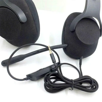 Slušalke Kabel s-Line Mikrofon Nadzor Glasnosti za Logitech G233 G433 G PRO X