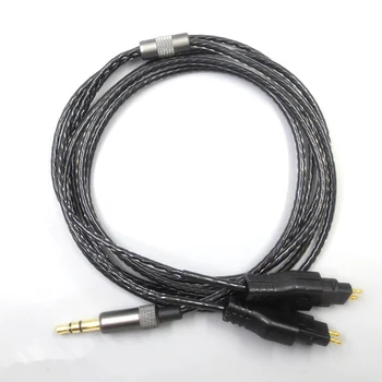 Slušalke Zamenjava Kabel za Sennheiser HD414 HD650 HD600 HD580 HD25 Slušalke Slušalke Stereo Bas Nadgradnja Avdio Kabli