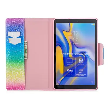 SM-T590 SM-T595 Primeru Pokrovček Za Samsung Galaxy Tab A A2 2018 10.5