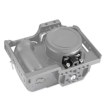 SmallRig Objektiva Adapter Podpora Za Panasonic Lumix GH5/GH5S Kletko/MB_EF-m43-BT2 in MB_SPEF-M43-BT3 - 2016