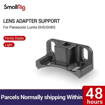 SmallRig Objektiva Adapter Podpora Za Panasonic Lumix GH5/GH5S Kletko/MB_EF-m43-BT2 in MB_SPEF-M43-BT3 - 2016