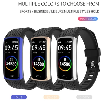 Smart Band Watch Ip68 Vodotesen Fitnes Zapestnica Krvnega Tlaka, Srčnega utripa Šport Fitnes Tracker Pazi Za Android IOS