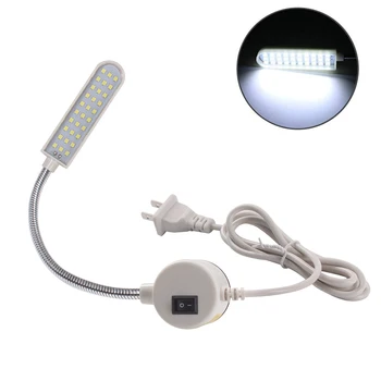 SMD2835 30 LED Šivalni Stroj Lučka Večnamensko Fleksibilno Delo Svetilko Z Magneti Industrijske Luči, za Stružnice,Vrtalni Stiskalnice