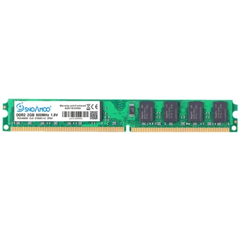SNOAMOO Namizni RAČUNALNIK Ram DDR2 1G/2GB 667MHz PC2-5300s 800MHz PC2-6400S DIMM Non-ECC 240-Pin 1.8 V, Za Intel Pomnilnika Računalnika