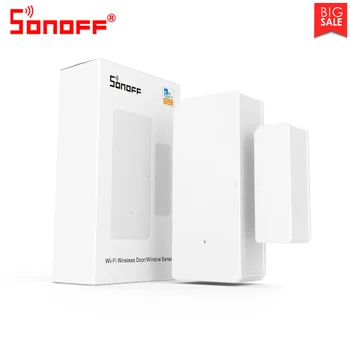 Sonoff DW2 WiFi Brezžična Varnost Vrata /Okno Senzor eWeLink APP Remote Preverite Home Security Deliti podatke Z Družino Pametnih Domov Modul