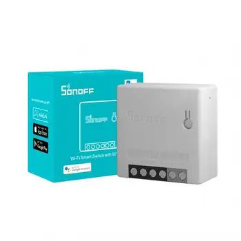 Sonoff Mini R2 Smart Stikalo Wifi dvosmerna Svetloba Stikala Domov DIY App Remote Časovnik Glasovni Nadzor Dela Z Alexa googlova Domača stran