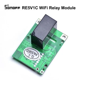 SONOFF RE5V1C Rele Modul 5V WiFi DIY Stikalo Suho Stik Izhod Inching/Selflock Delo Načini APP/Glas/LAN Nadzor Pametni Dom