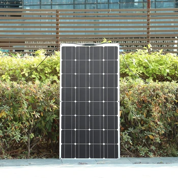Sončna plošča 12v 300w 200w 100w kit energije doma sistema solarni polnilec 30A regulator za avto RV prikolico, avtodom 1000w PV