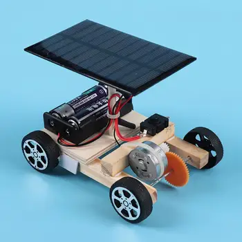 Sončne Avto Igrače Robot Za Vgradnjo Diy Montažo Igračo Komplet Solar Powered Komplet Izobraževalne Znanosti Igrače Za Fante, Dekleta Robot Komplet Robot Avtomobila