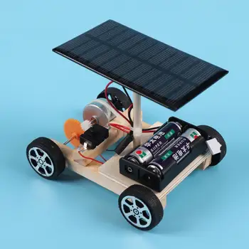 Sončne Avto Igrače Robot Za Vgradnjo Diy Montažo Igračo Komplet Solar Powered Komplet Izobraževalne Znanosti Igrače Za Fante, Dekleta Robot Komplet Robot Avtomobila