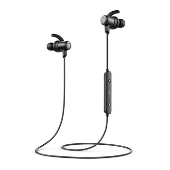 SounPEATS Bluetooth 5.0 Brezžične Slušalke APTX HD IPX8 Nepremočljiva Stereo Športne Slušalke z Magnetno Polnjenje