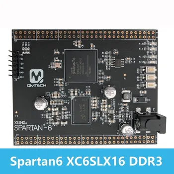 Spartan6 razvoj odbor XILINX FPGA module DDR3 Spartan-6 jedro plošče Z XC6SLX16-FTG256 čip logične enote 14579
