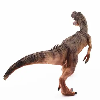 Spinosaurus Dinozaver Modeli Igrače, Rjavo In Črno Dejanje PVC Učenje Številke Otrok Allosaurus Zbirka Darilo Educationa H3Y9