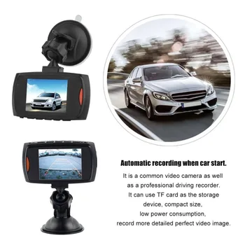 Spodbujanje visoke kakovosti Avto DVR G30L Avto Kamera Snemalnik Dash Cam G-senzor IR Nočno opazovanje