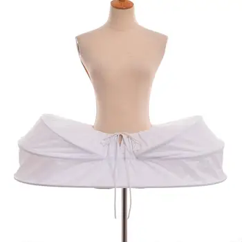 Srednjeveški Viktorijanski Rokoko Obleke Obleko Petticoat Vrveža Crinoline Svate Underdress Jupon Underskirt Sepet