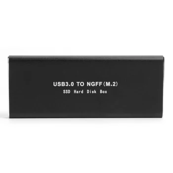 SSD Zunanje Ohišje za Disk Primeru Box USB 3.0 M. 2 NGFF Polje Tok Pogona ssd Disk Zunanji Trdi Disk, za PC