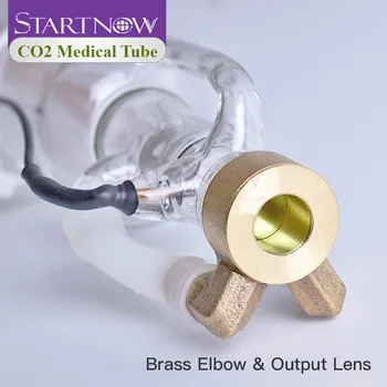 Startnow Medicinske CO2 Laser Cev 30W 630mm Dia.50 mm Steklo Žarnica 35W Cev, Dvojno Pakiranje Posebno za Medicinsko Lepotni Industriji Deli