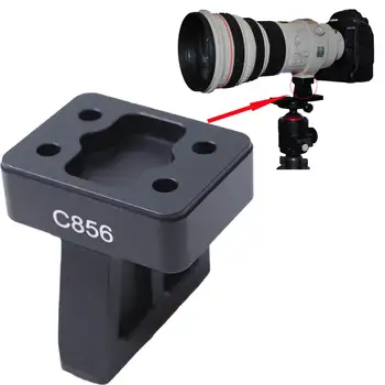 Stojalo Obroč Bazo za Podporo Objektiv Ovratnik za Canon EF 300 mm / 400mm f/2.8 L II USM / EF 200-400mm f/4L IS USM EXTENDER 1.4 X