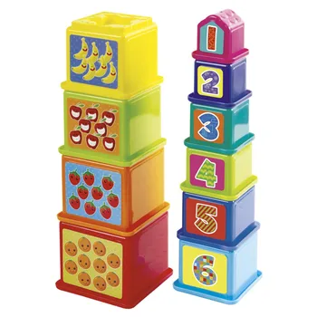 Stolp igre kvadratne Kocke PlayGo