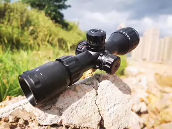 STRELEC 3-9X32 IR Lov Riflescopes Nastavljiv Rdeče Lov Svetlobe Taktično Področje Reticle Optični Puška Obseg Hitro Ostrenje
