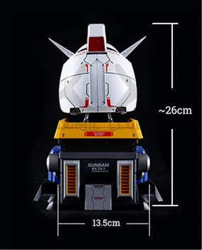 STRIP CLUB NA ZALOGI LABX E-MODEL Gundam model 1:35 RX-78-2 Gundam Glavo bankrot igrača darilo dejanje slika