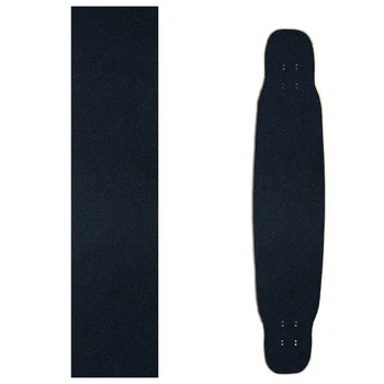 Strokovni Vrh Kakovosti Black Skateboard Krova šmirgl papir Prijem Trak Za Drsanje Odbor Longboarding 120*25 cm