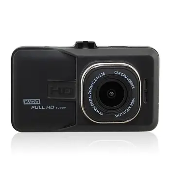 Strokovno Full HD 1080P 3-Palčni 120 Stopinjskim Kotom Avto Kamere, Zaznavanje Gibanja, Nočno gledanje G Senzor AV-Out HDMI USB2.0 Micro SD