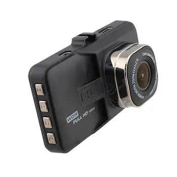 Strokovno Full HD 1080P 3-Palčni 120 Stopinjskim Kotom Avto Kamere, Zaznavanje Gibanja, Nočno gledanje G Senzor AV-Out HDMI USB2.0 Micro SD