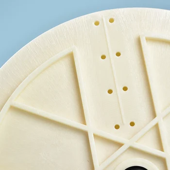Strokovno Keramika Keramične Trim Imetnik Posnetek Hitro Centrov In Ima Lonci Za Obrezovanje na Lončenine Kolo Plastično Okroglo Ploščo