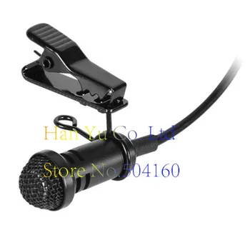 Strokovno Lavalier River Stereo Kondenzatorski Cardioid Mikrofon Za Sennheiser Brezžični BodyPack Oddajnik 3,5 mm Ključavnico