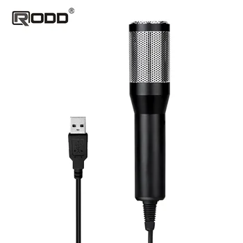 Strokovno USB Kondenzator Mikrofon za RAČUNALNIK Mikrofon s Stojalom Stojala za Vokalni Mikrofon za Snemanje Gaming/Podcast/YouTube