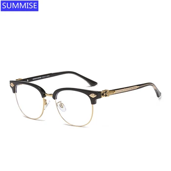 SUMMISE Modra Svetloba Očala Crom-Srce Očal Okvir Recept Kratkovidnost Očala za Kratkovidnost Sončna Očala Vrh Vrh Kakovosti